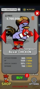 Boxer-Chicken