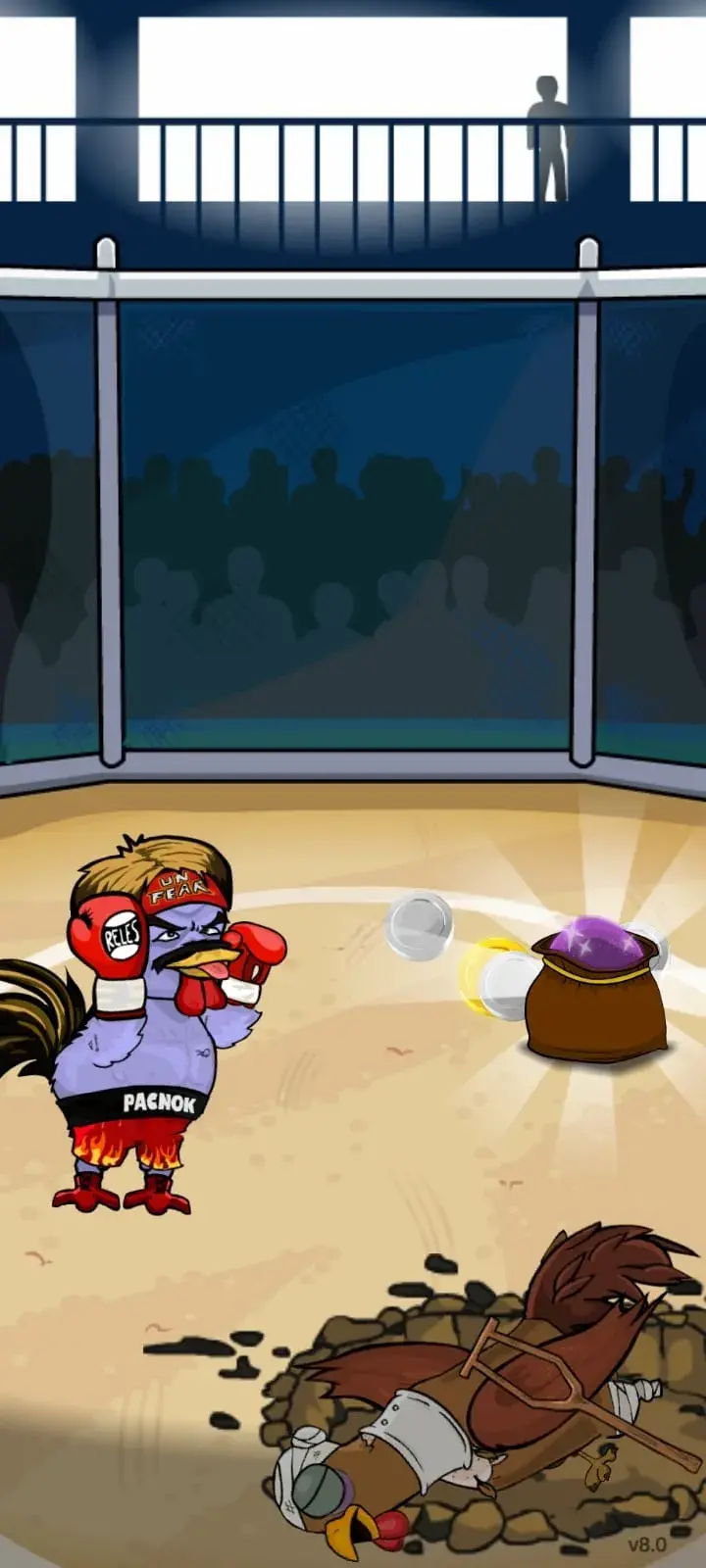 Gymnast Chicken Battle