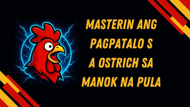 Ostrich sa Manok Na Pula