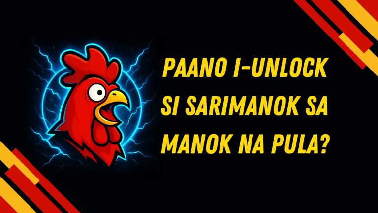 Paano I-unlock si Sarimanok sa Manok Na Pula