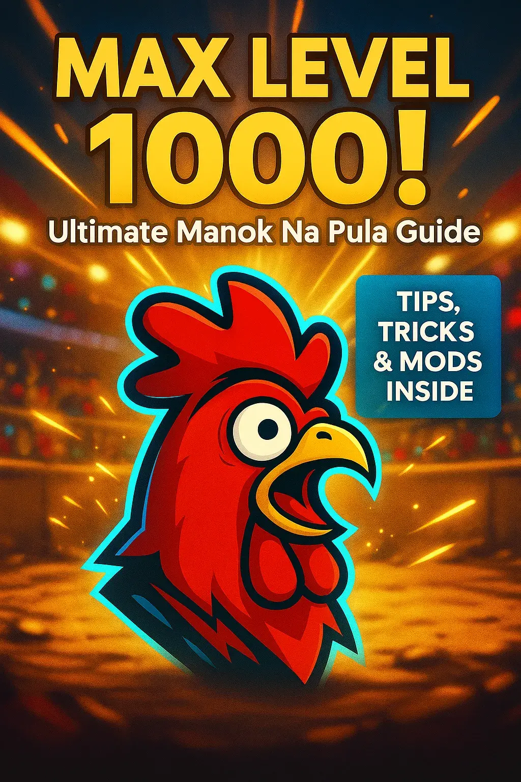 Reach Max Level Manok Na Pula Mod Apk