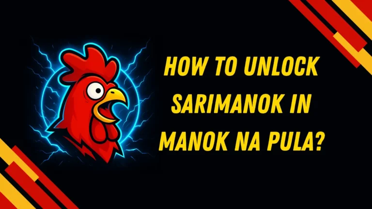 Unlock Sarimonak in manok na pula
