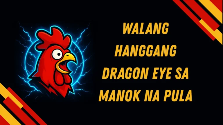 Walang Hanggang Dragon Eye sa Manok Na Pula